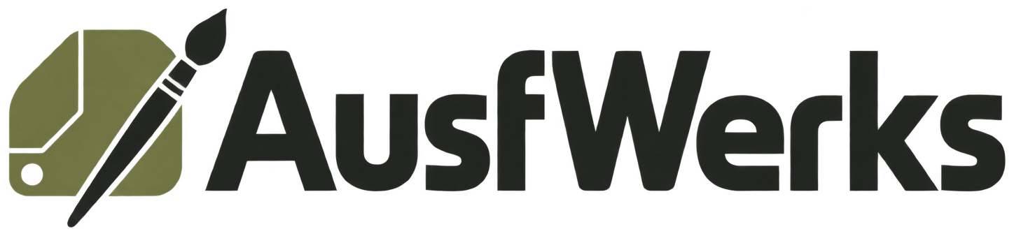 AusfWerks logo